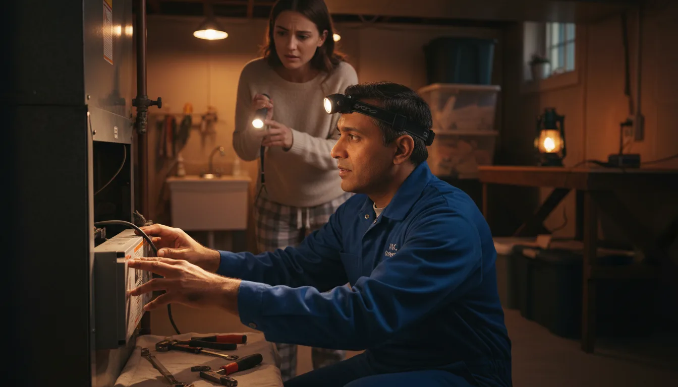 Emergency HVAC Repair in Fremont, OH near me · HVAC